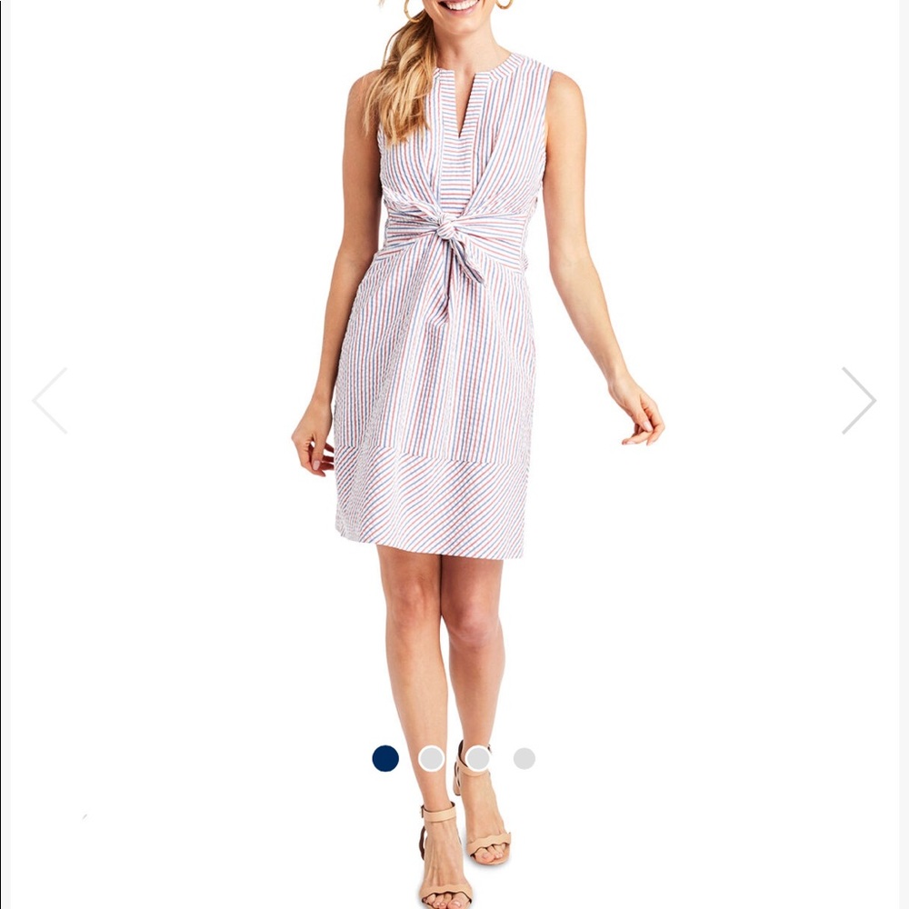 Vineyard Vines Firework Seersucker Dress! 💥